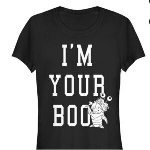 Disney Pixar monsters inc T shirt I’m Your Boo